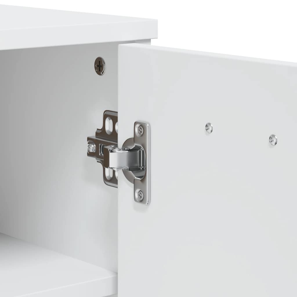 Ormarić za cipele viken izrađeno drvo - bijeli, 1 - number 9.