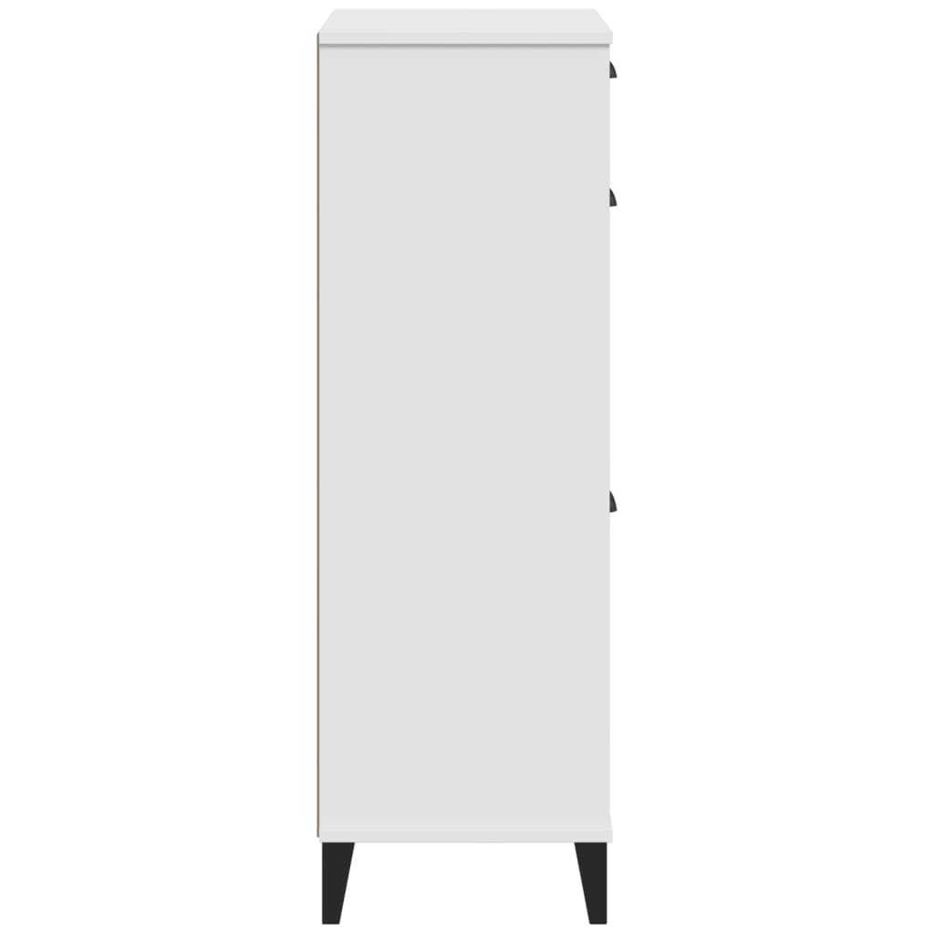 Ormarić za cipele viken projektirano drvo - number 6.