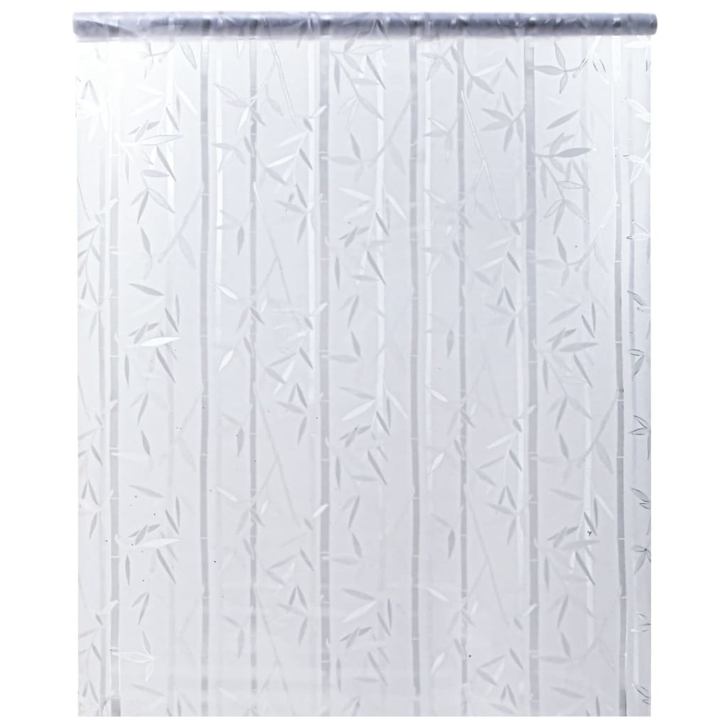 Window film pvc bamboo pattern frosted - bamboo, 60 x 500 cm, 1 - number 1.