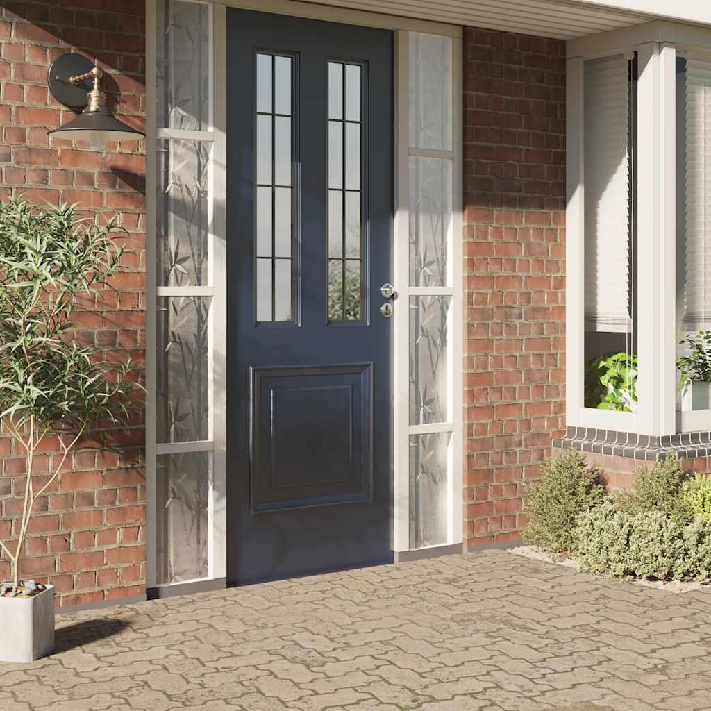 Film de fenêtre pvc motif bambou givré - bambou, 60 x 500 cm, 1 - number 2.