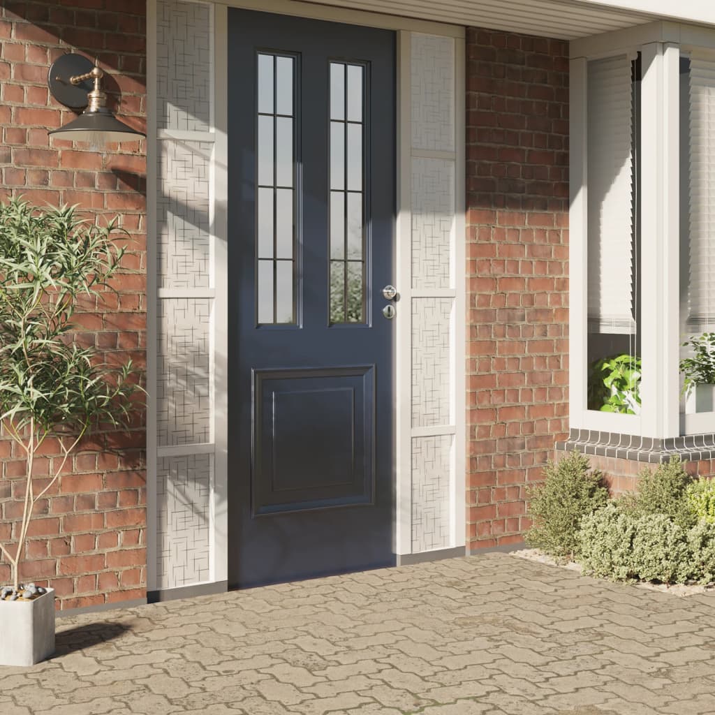 Fee window pvc star match match matted - star, 45 x 500 cm, 1 - number 2.