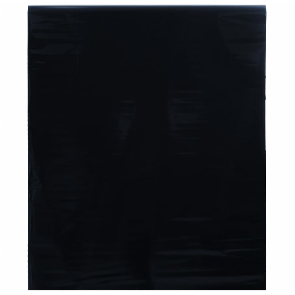 Window film pvc matt black - 45 x 500 cm, 1 - number 1.