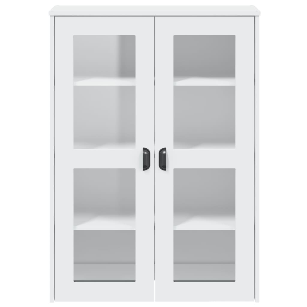 Top til skænk viken konstrueret træ hvid - number 6.