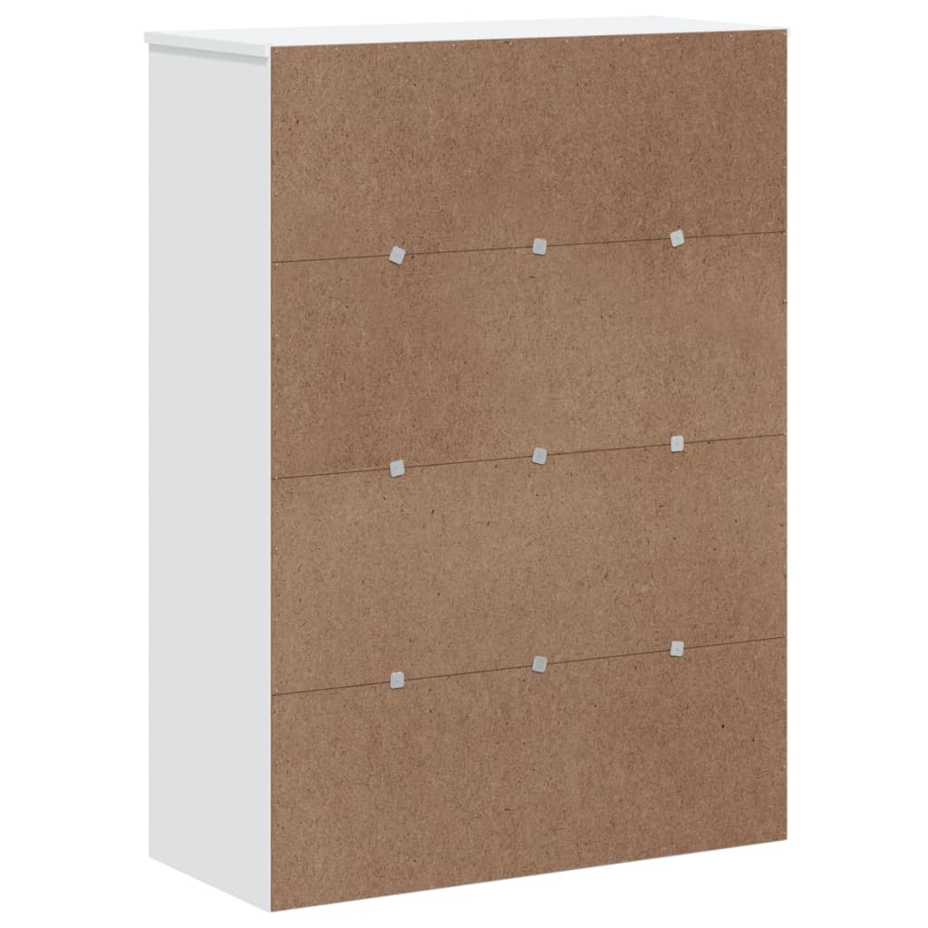 Top til skænk viken konstrueret træ hvid - number 8.