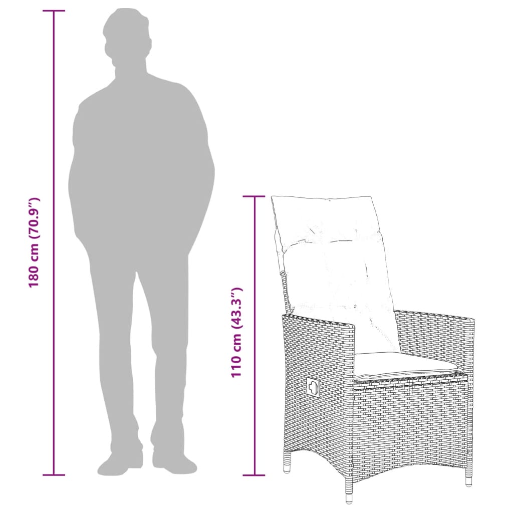 Harding krzesła komputery. z poduszkami poliattan - szary, 2, bez podnóżka - number 9.