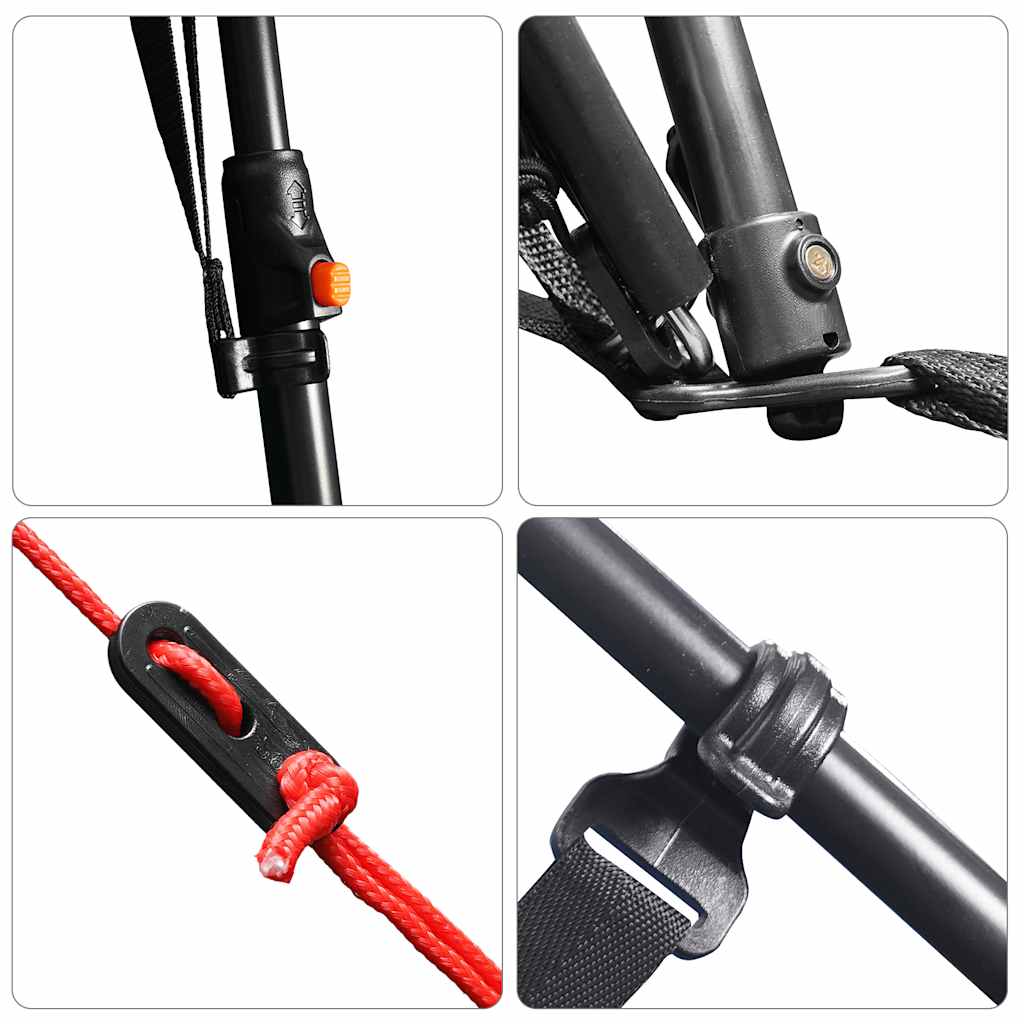 9-persoons familietent waterdicht snelspanner - blauw, 1 - number 12.