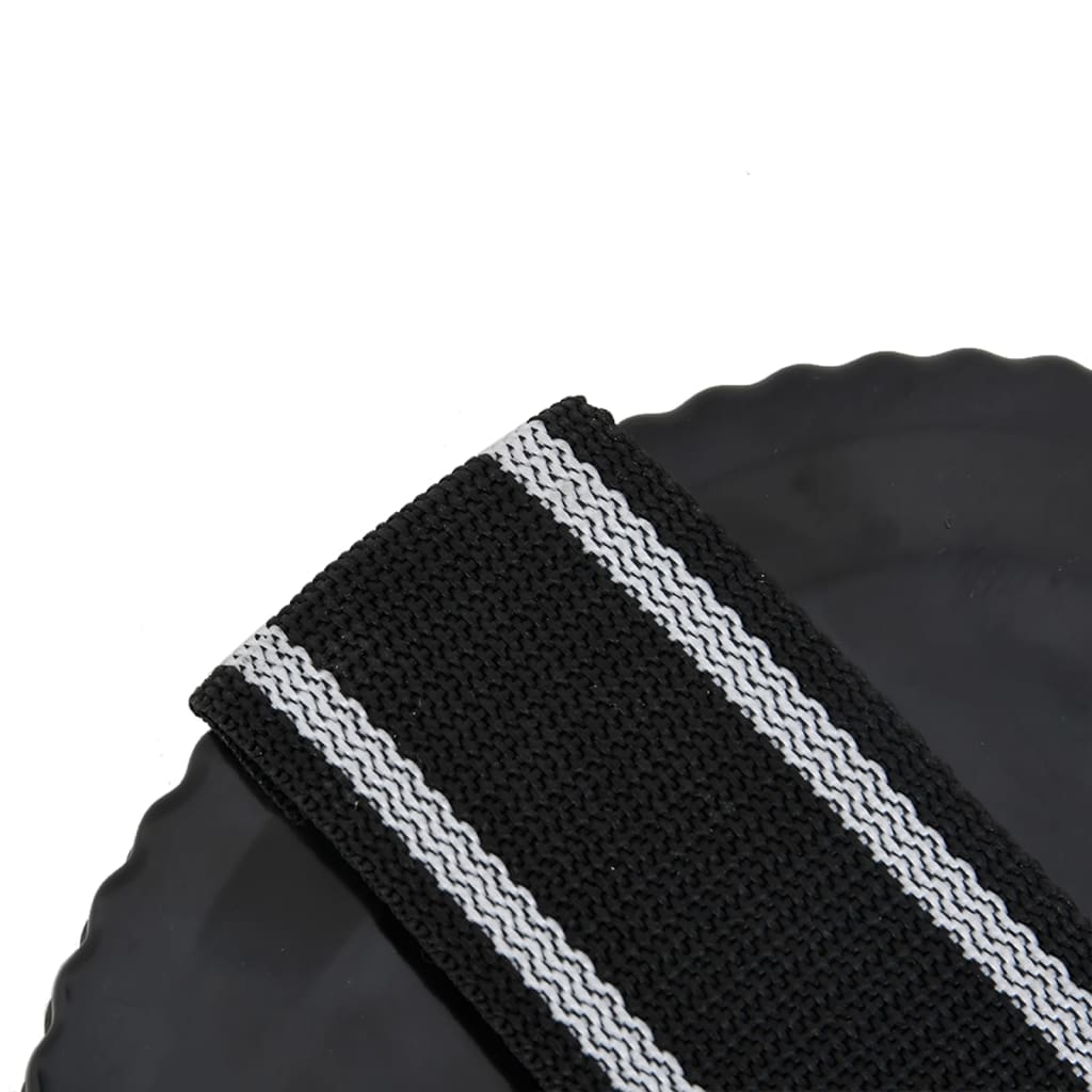 Strigler 3 stk. stål sort - number 6.