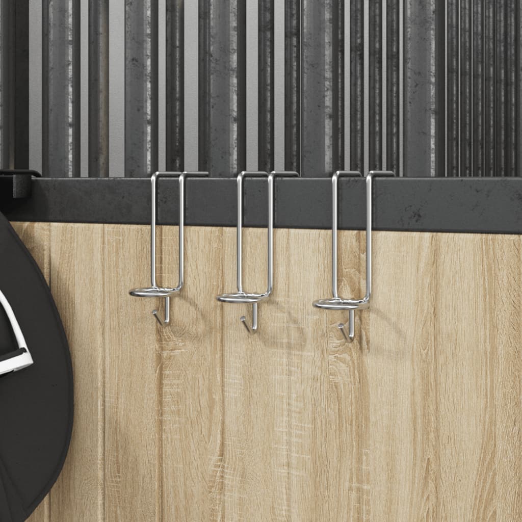 Spandkrog transportabel galvaniseret stål sølvfarvet - number 1.