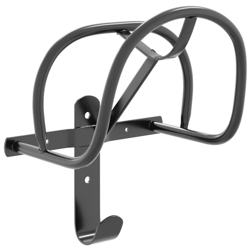 Zid -hung bridle držač iron black - 23 x 17 5 x 29 cm (l x w x h) - number 2.