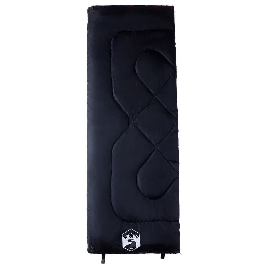 Vreća za spavanje 3 sezone za odrasle - crna i crvena, 1 - number 2.