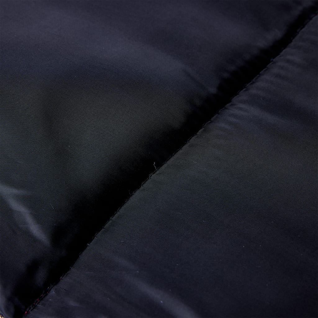 Vreća za spavanje 3 sezone za odrasle mumije - obložena - crna i crvena, 1 - number 4.