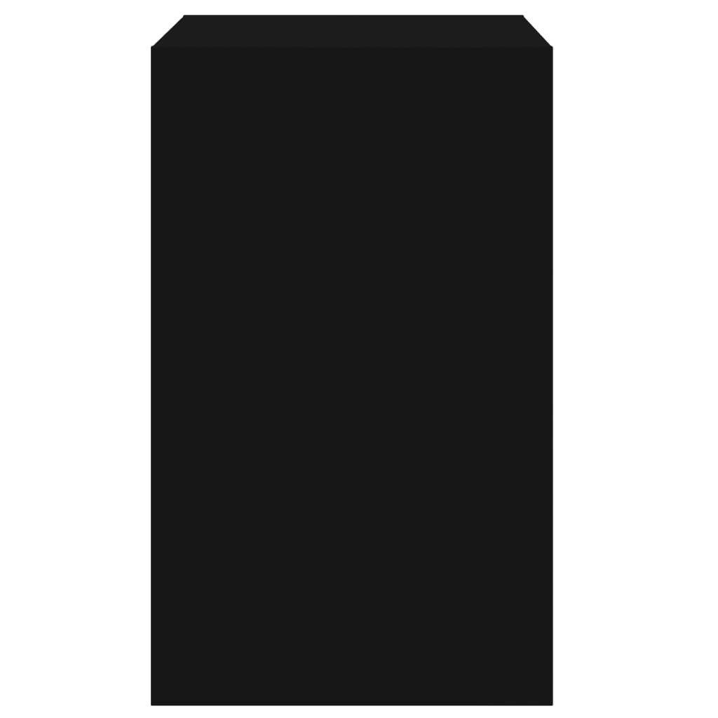 Skoreol konstrueret træ - sort, 60 x 42 x 69 cm, 1, x - number 6.