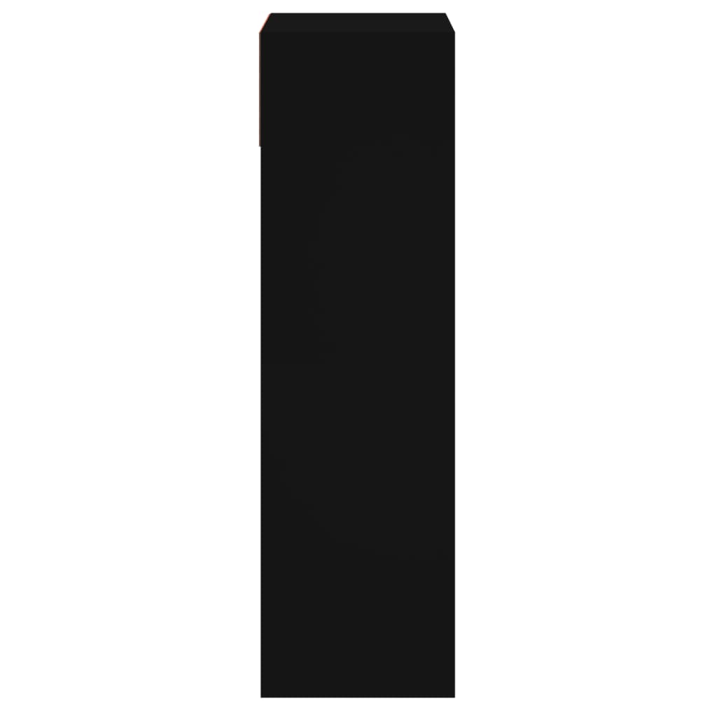 Skoreol 60x34x116 cm izgrađeno drvo - crno, 1, 60 cm - number 6.