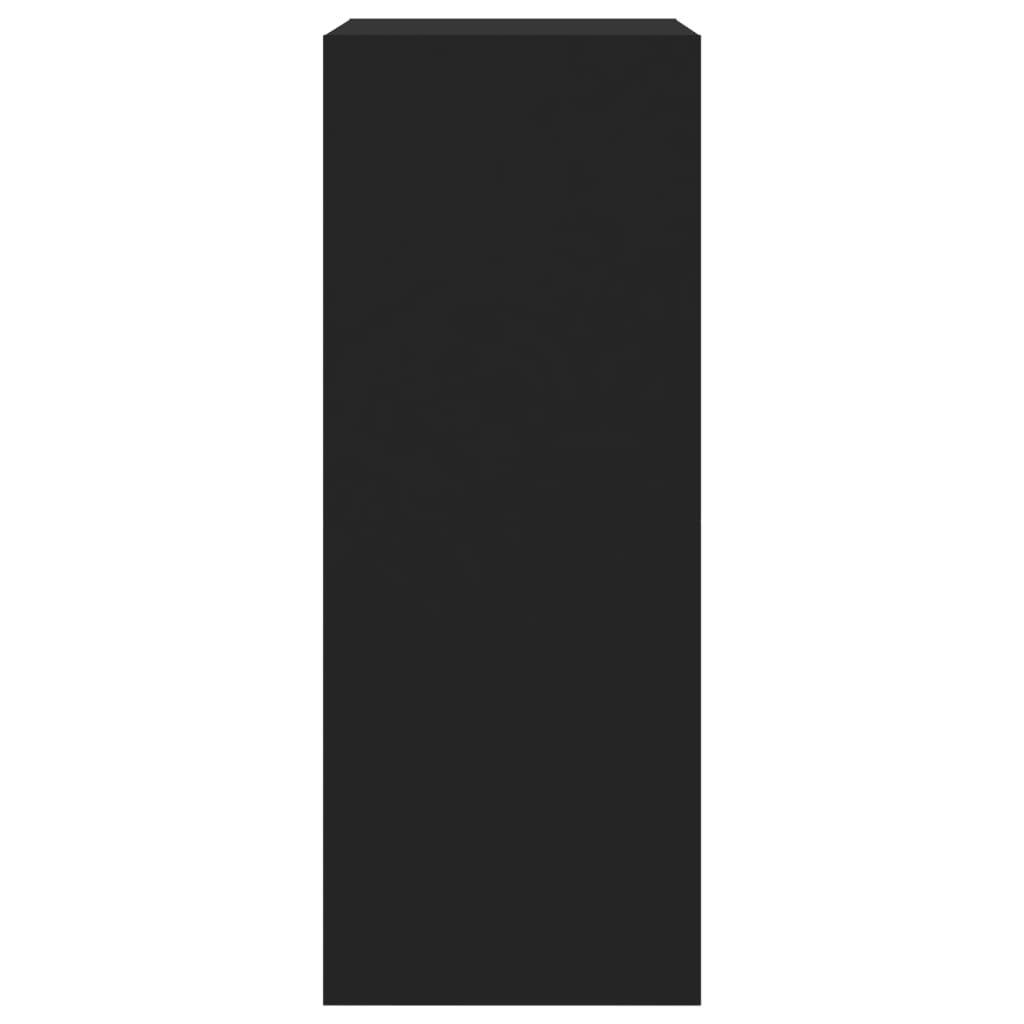 Ormarić za cipele s 2 preklopne ladice - crni, 60 x 42 x 108 cm, 1 - number 7.