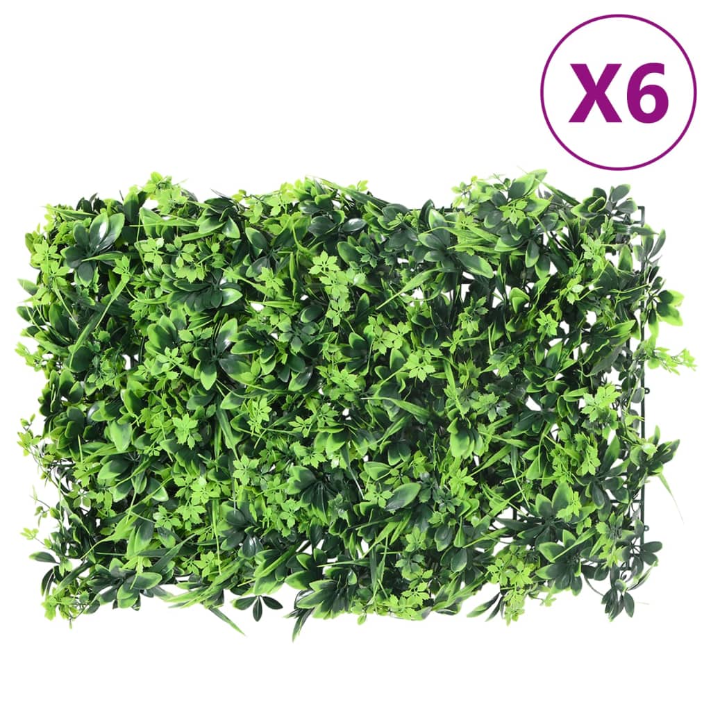 Artificial hedges pc. 40x60 cm green - 6 - number 1.