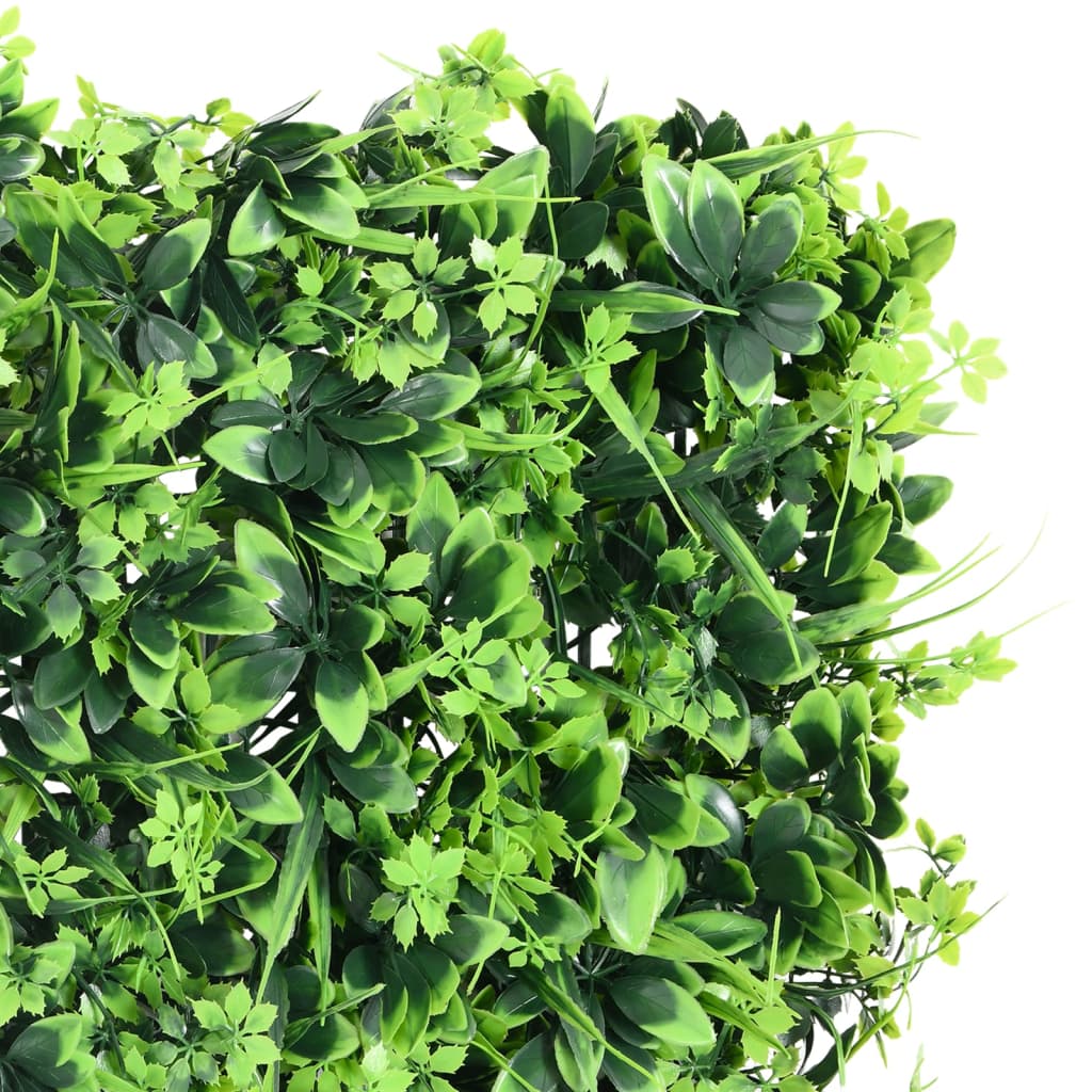 Artificial hedges pc. 40x60 cm green - 6 - number 6.