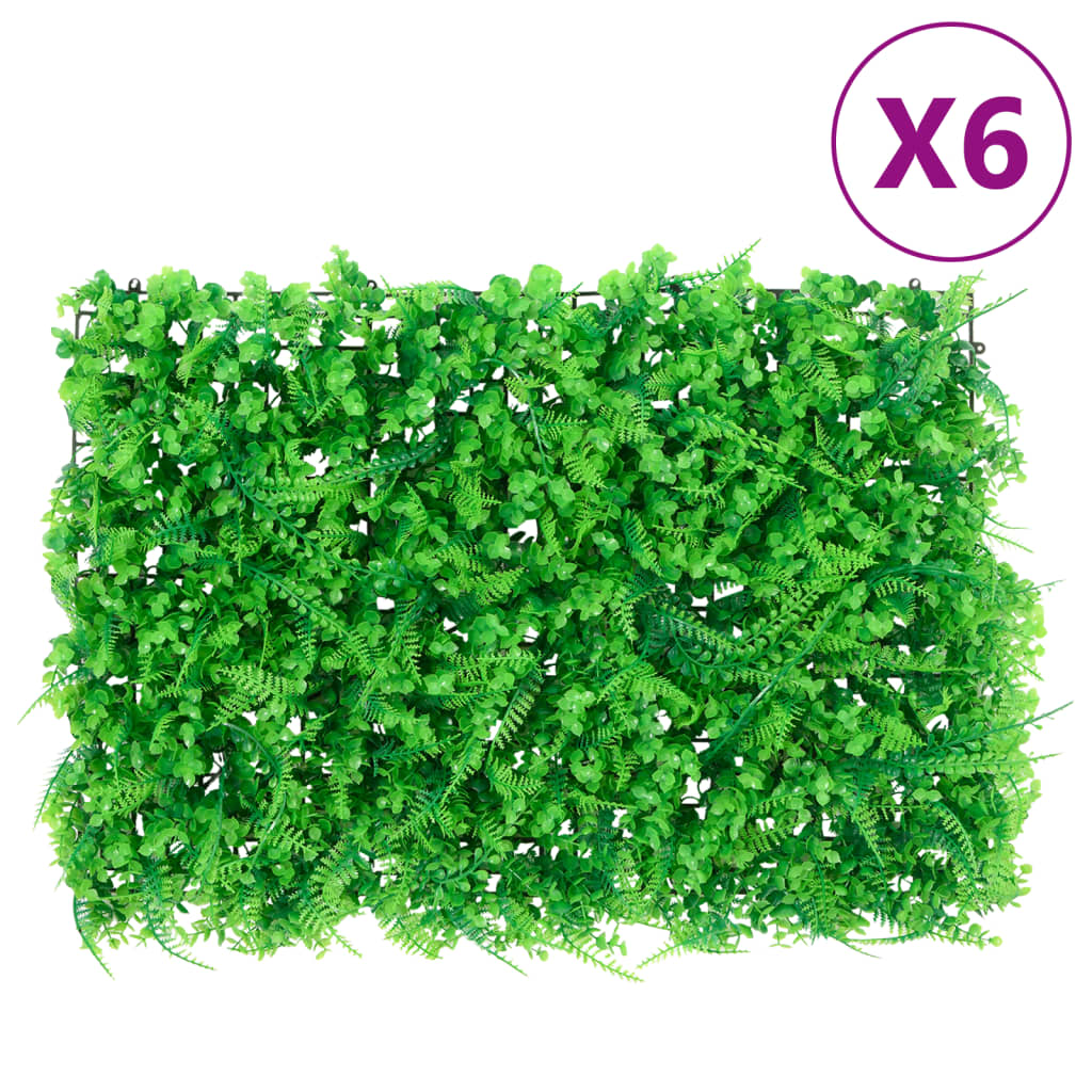 Artificial fern hedges pc. 40x60 cm green - 6 - number 1.