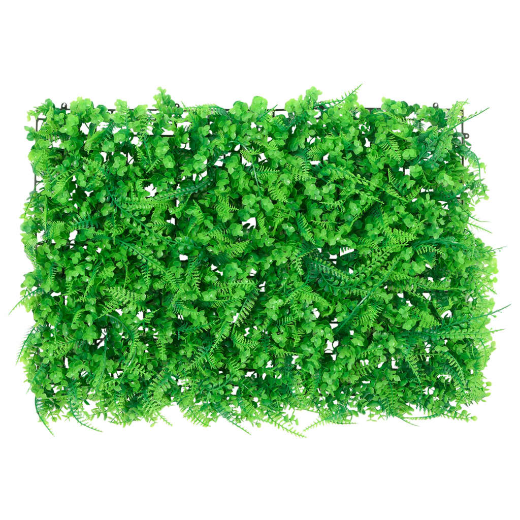 Artificial fern hedges pc. 40x60 cm green - 6 - number 2.