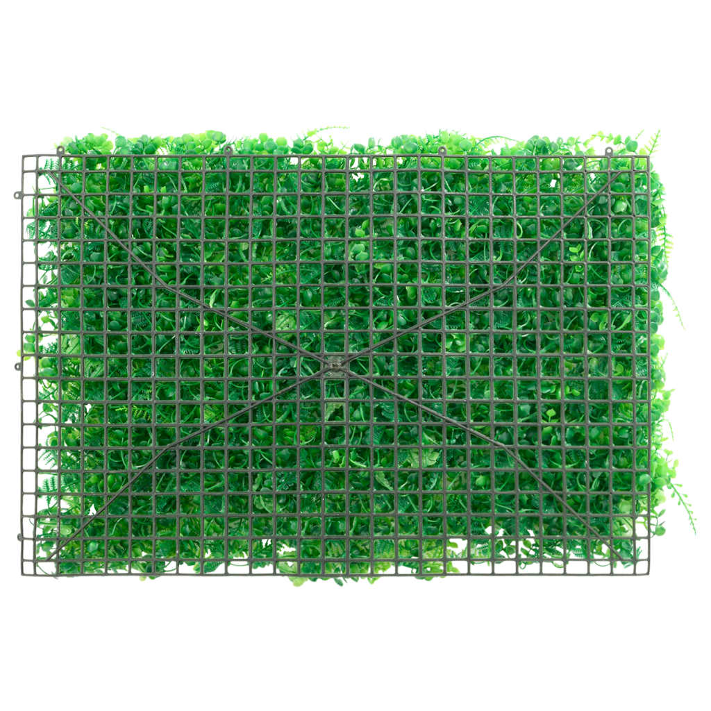 Artificial fern hedges pc. 40x60 cm green - 6 - number 4.