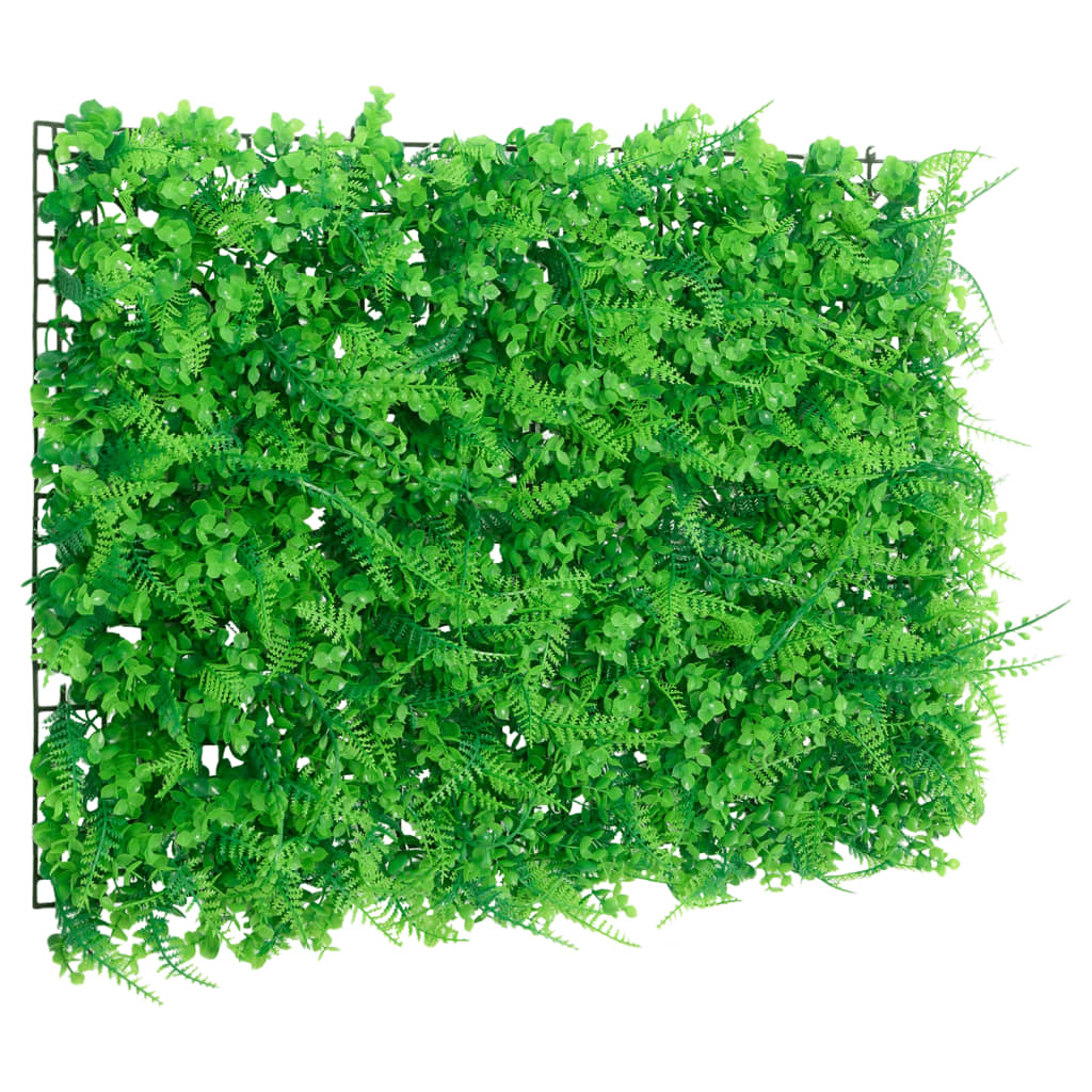 Artificial fern hedges pc. 40x60 cm green - 6 - number 3.