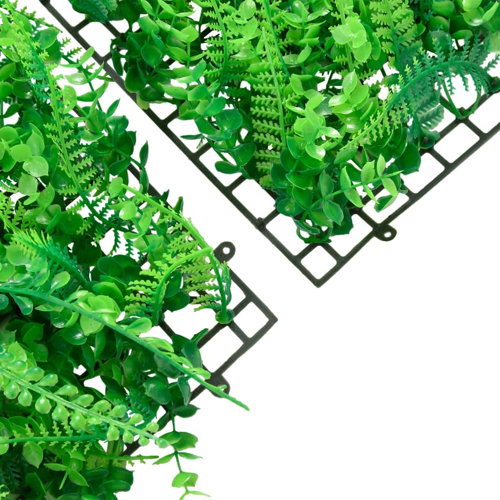Artificial fern hedges pc. 40x60 cm green - 6 - number 5.