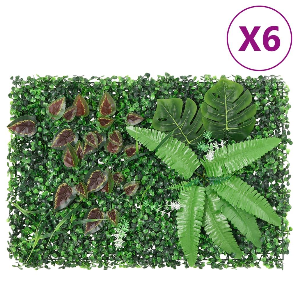 Artificial hedges pcs. 40x60 cm green - 6 - number 1.