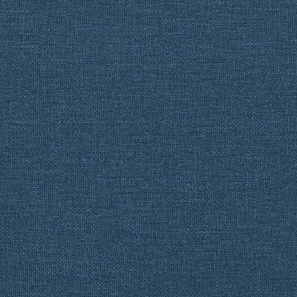 Lænestol stof - blå, sofa - number 8.