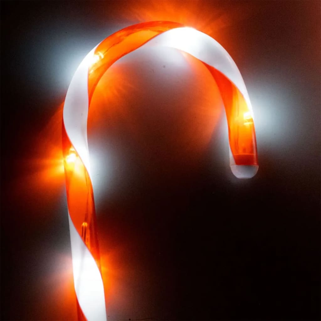 Ambiance julestokke med lys stk. - 4, 1 - number 4.