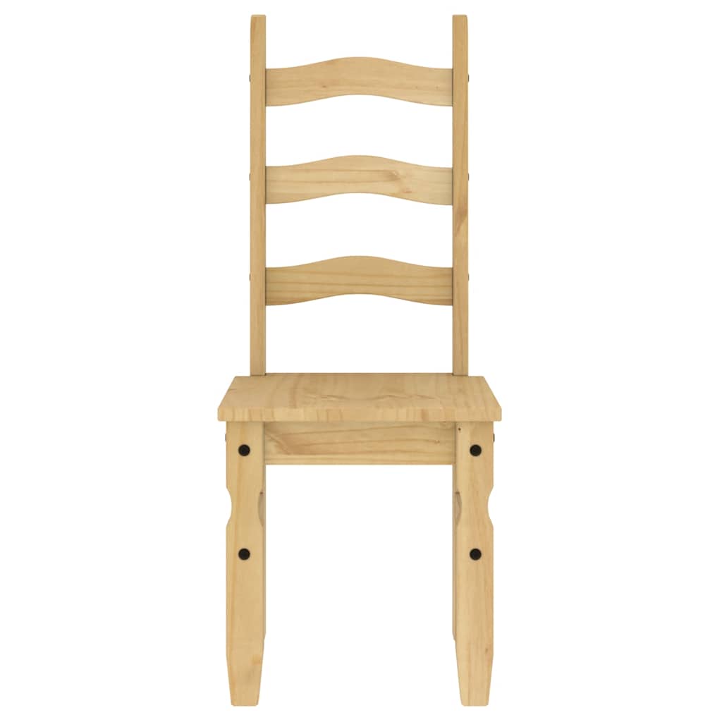 Zestaw stolika 3 części panamska masywna sosna - naturalny kolor, 112 cm, ooo 1, 1 - number 8.