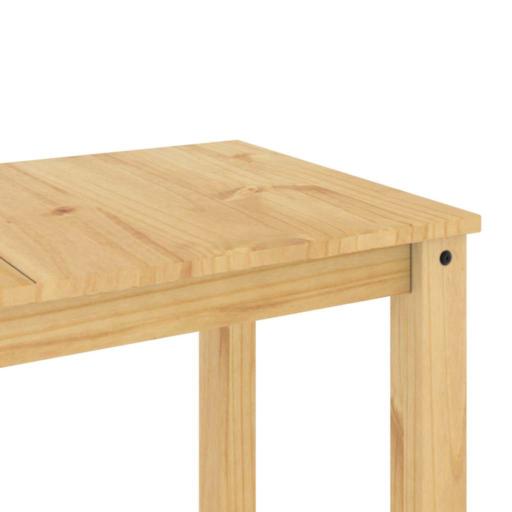 Set za trčanje 3 dijela panama masivni bora - prirodna boja, 180 cm, 2x klupa, 1 - number 11.