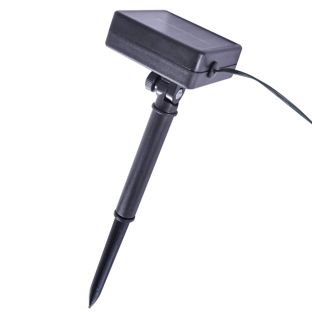 Artificial boxwood balls with led lights 4 pieces green - 12 cm, 1 - number 6.