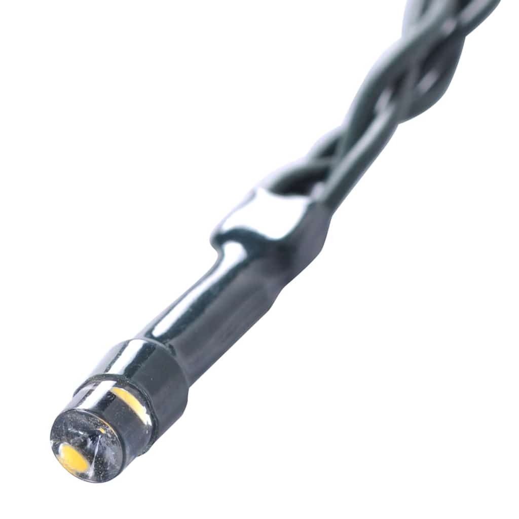 Artificial boxwood balls with led lights 4 pieces green - 12 cm, 1 - number 8.