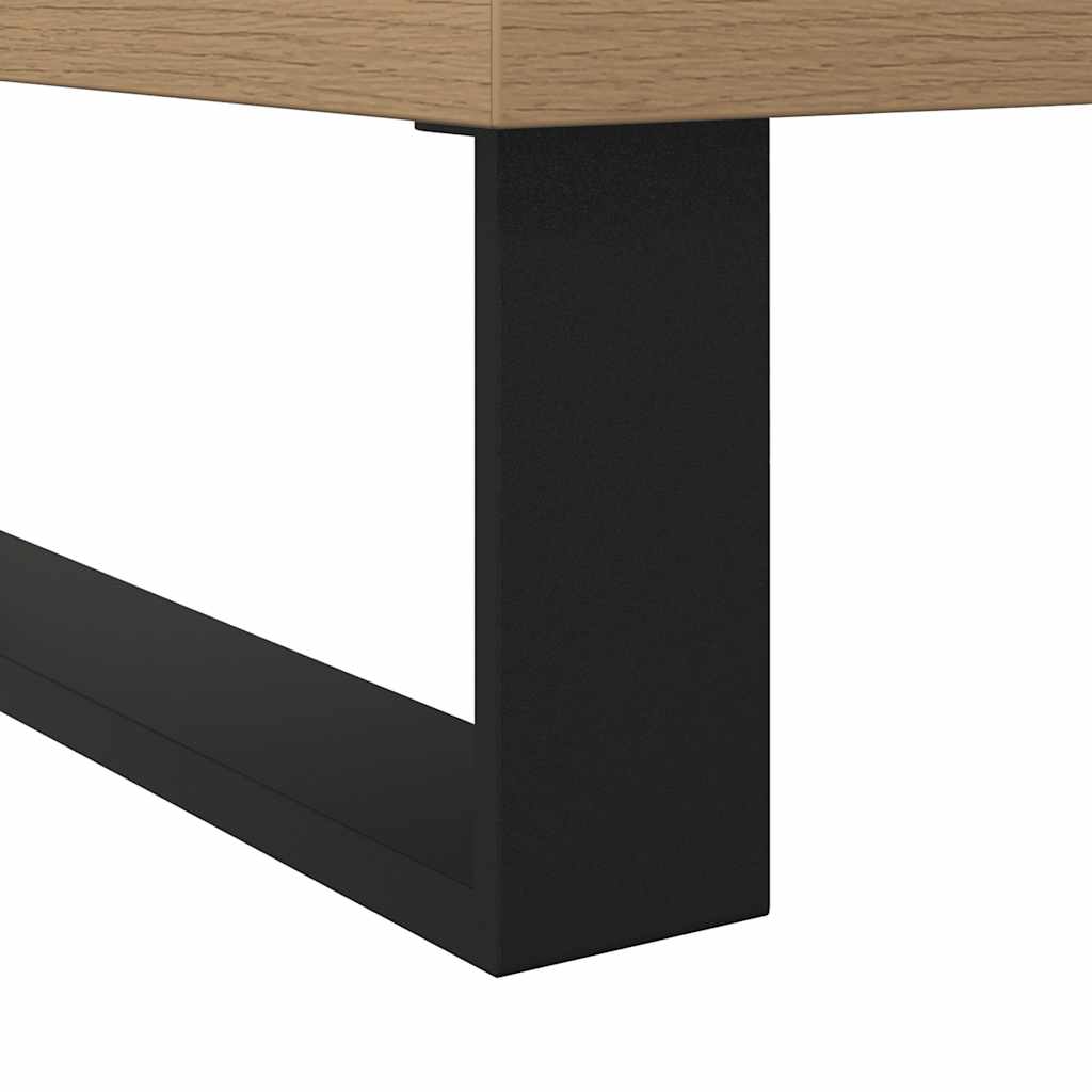 Ormar za kupaonicu 80x33x60 cm izgrađen drveni artikl) artisan oak, 1, x - number 10.