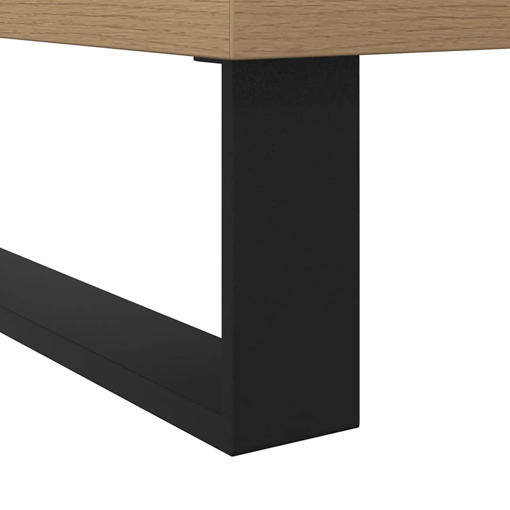 Baderomsskap 58x33x60 cm konstruert tre kunstig eik - eik - number 9.