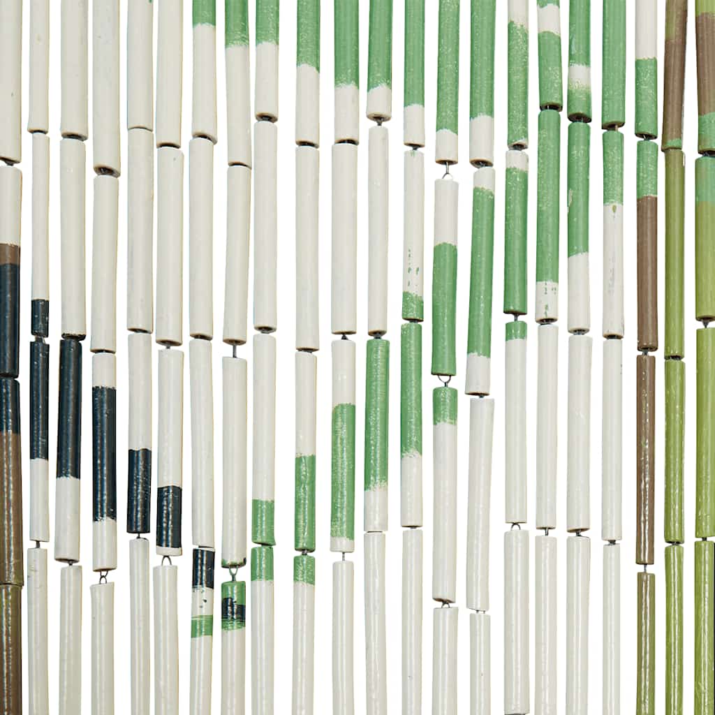 Insektgardin til døren print bambus - 90 x 220 cm, bambus - number 6.