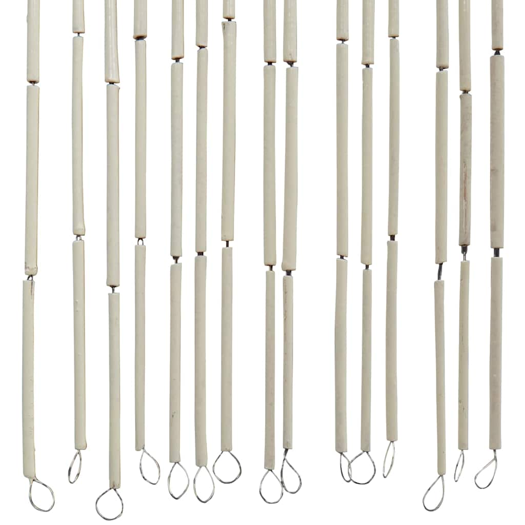 Insektgardin til døren print bambus - 90 x 220 cm, bambus - number 5.