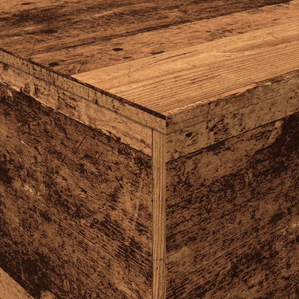 Stol za kavu s led svjetlom 90x50x40 cm stari drvo - staro drvo, 1, 90 cm - number 10.