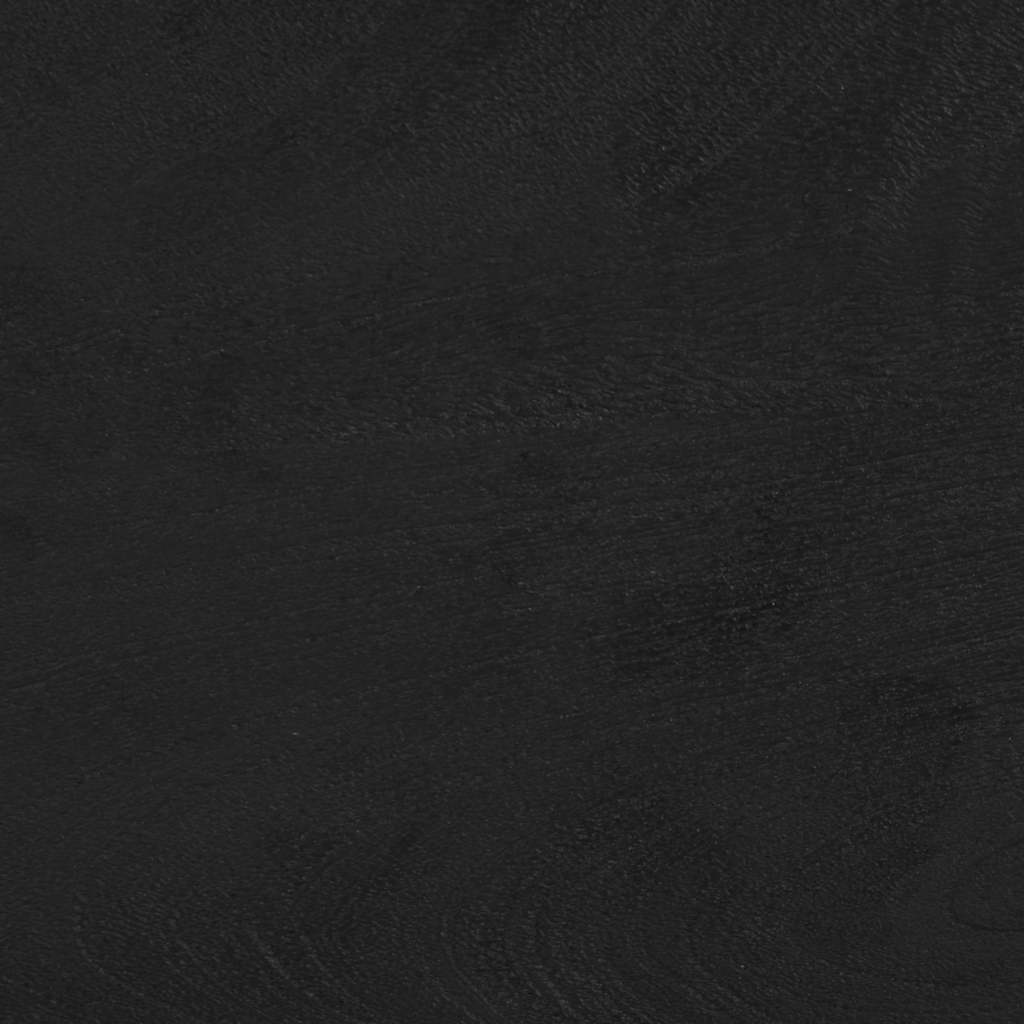 Szafka ścienna do łazienki 38x33x48 cm drewno klejone czarne - number 9.