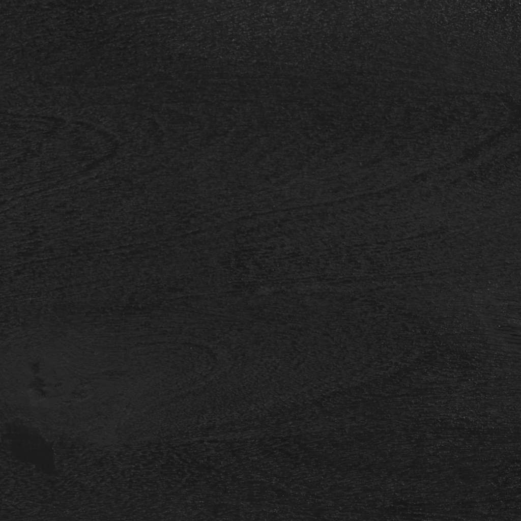 Skab 60x33x75 cm konstrueret træ sort - 60 x 33 x 75 cm (l x b x h) - number 10.