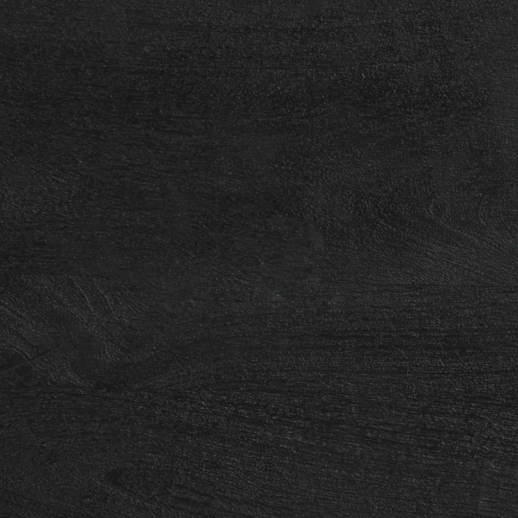 Noćni ormarić izrađeno drvo 50x33x62 cm crni - number 10.