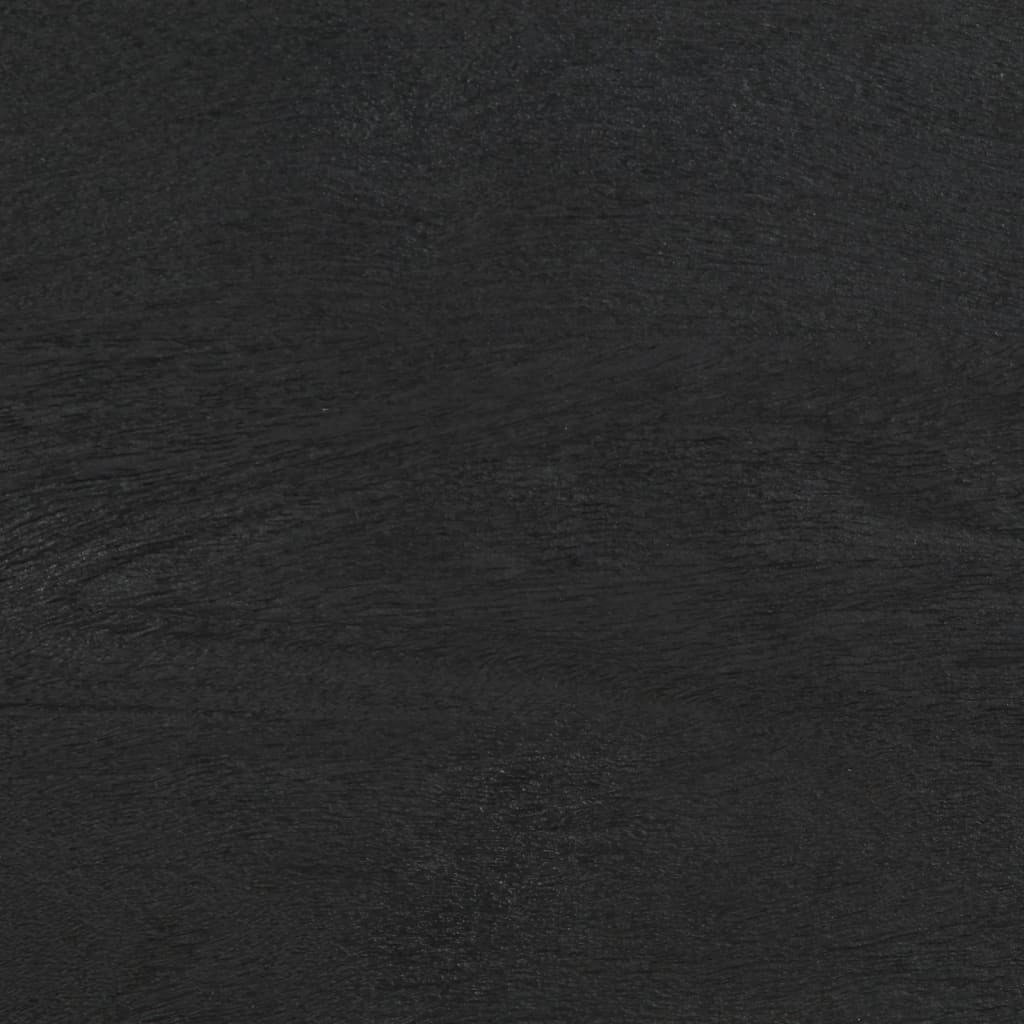 Tv-bord 80x33x46 cm konstrueret træ sort - 80 x 33 x 46 cm (l x b x h) - number 11.