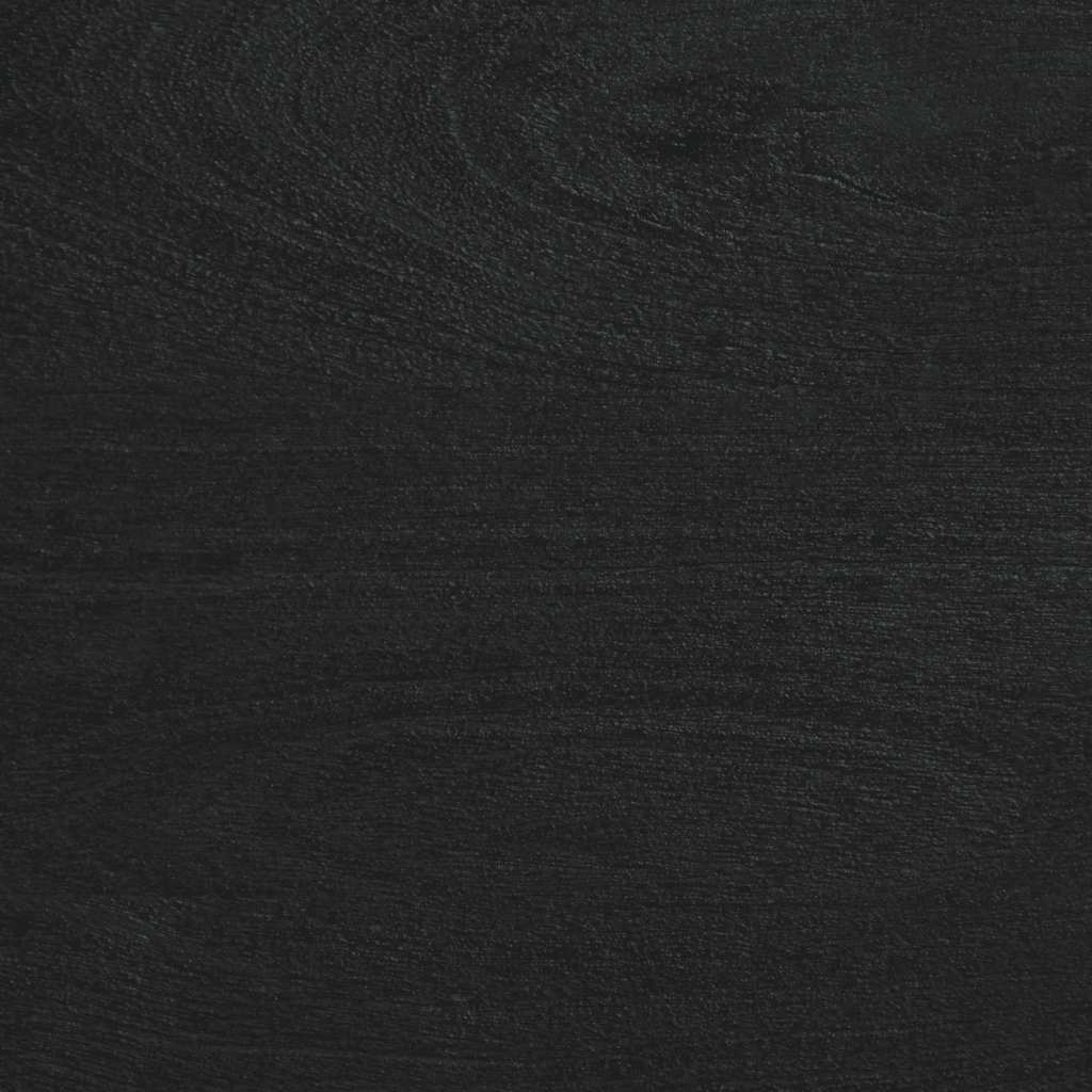 Skab 60x33x75 cm konstrueret træ sort - number 10.