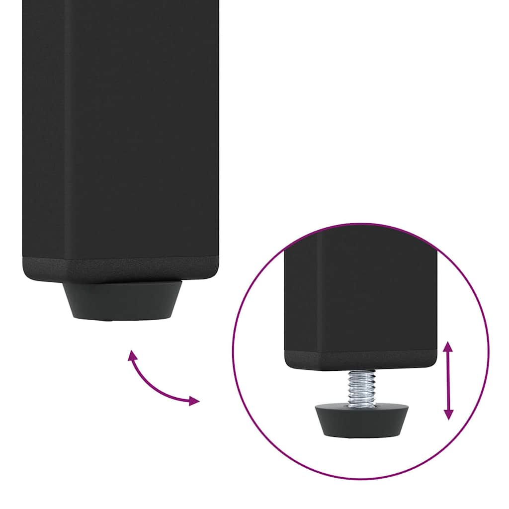 Ormarić za pranje 80x30x60 cm izrađeno drvo umjetni hrast - hrast, 80x30x60 cm (šxdxv) - number 9.