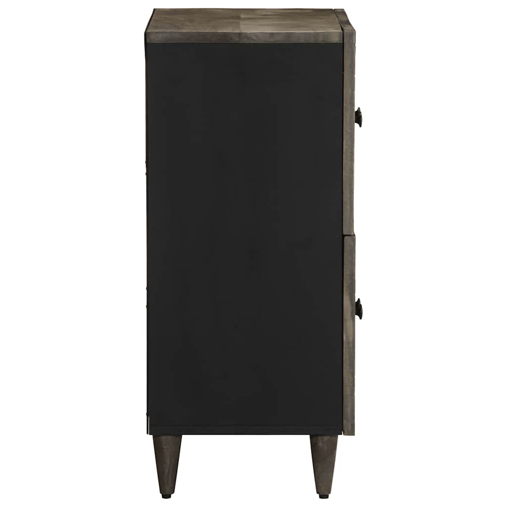 Skænk 60x33x75 cm massivt mangotræ - 60 x 33 x 75 cm (l x b x h) - number 4.