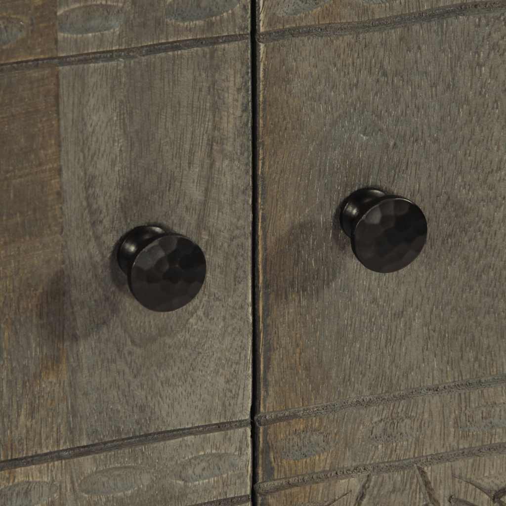 Skænk 60x33x75 cm massivt mangotræ - 60 x 33 x 75 cm (l x b x h) - number 7.