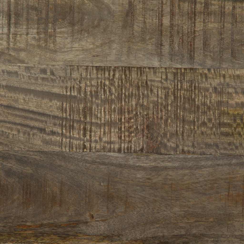 Skab 40x33x110 cm massivt mangotræ - 40 x 33 x 110 cm (l x b x h) - number 11.