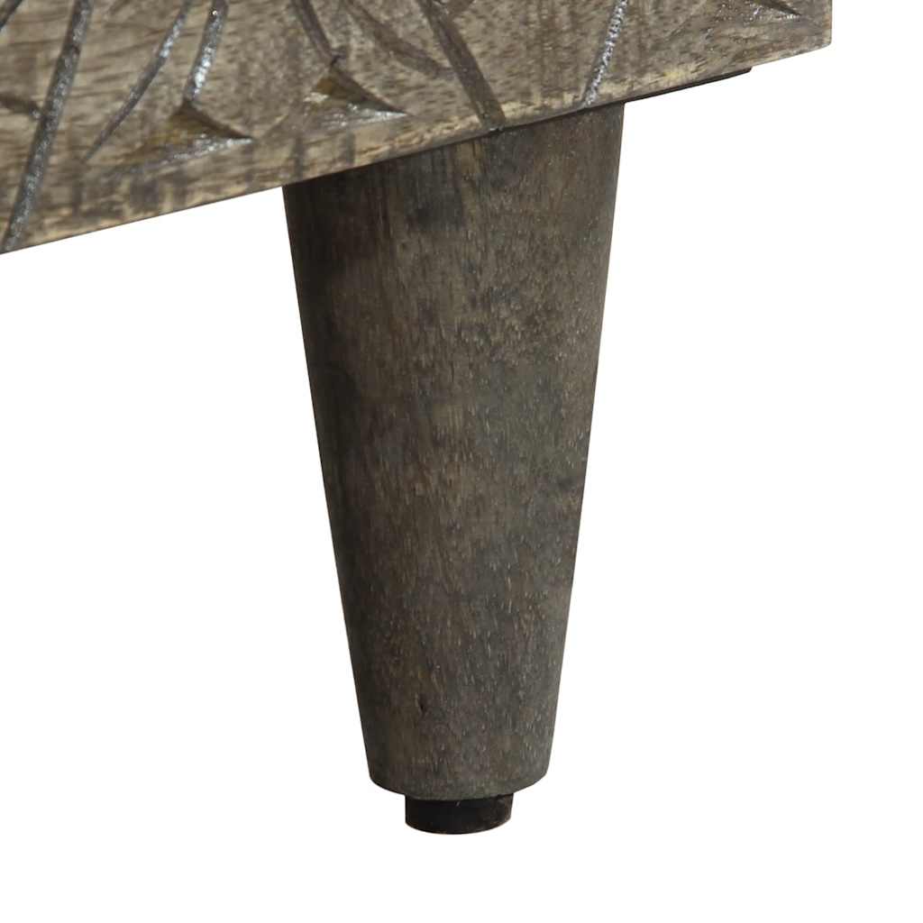 Skab 40x33x110 cm massivt mangotræ - 40 x 33 x 110 cm (l x b x h) - number 8.