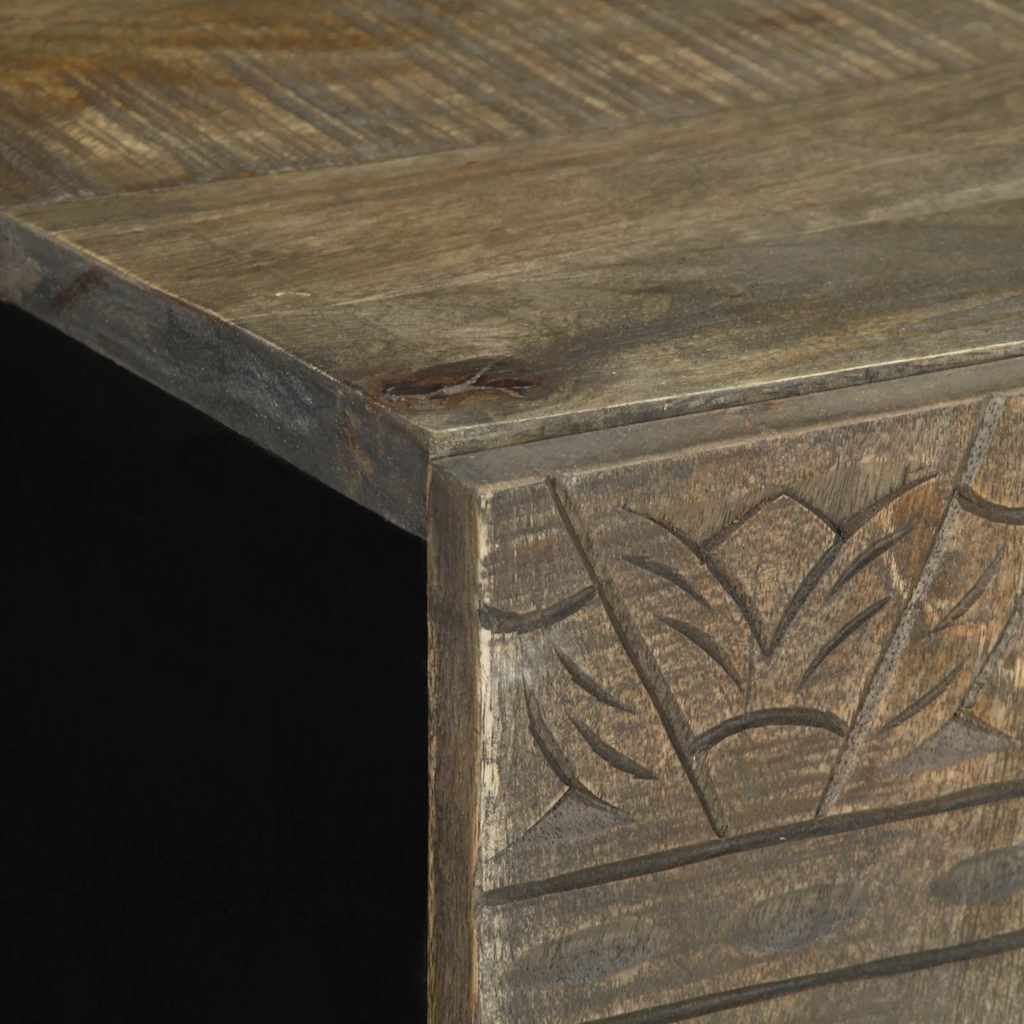 Underskab til vask 62x33x58 cm massivt mangotræ - number 6.