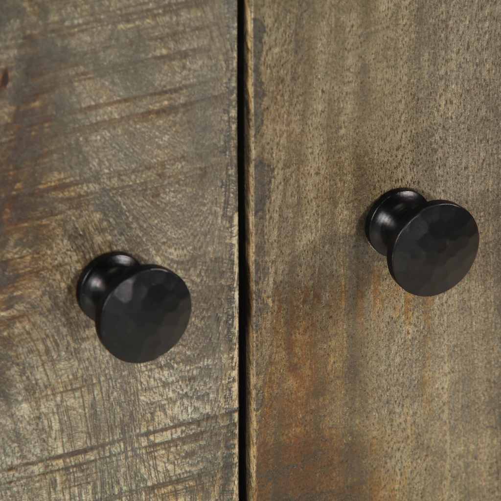 Underskab til vask 62x33x58 cm massivt mangotræ - number 8.