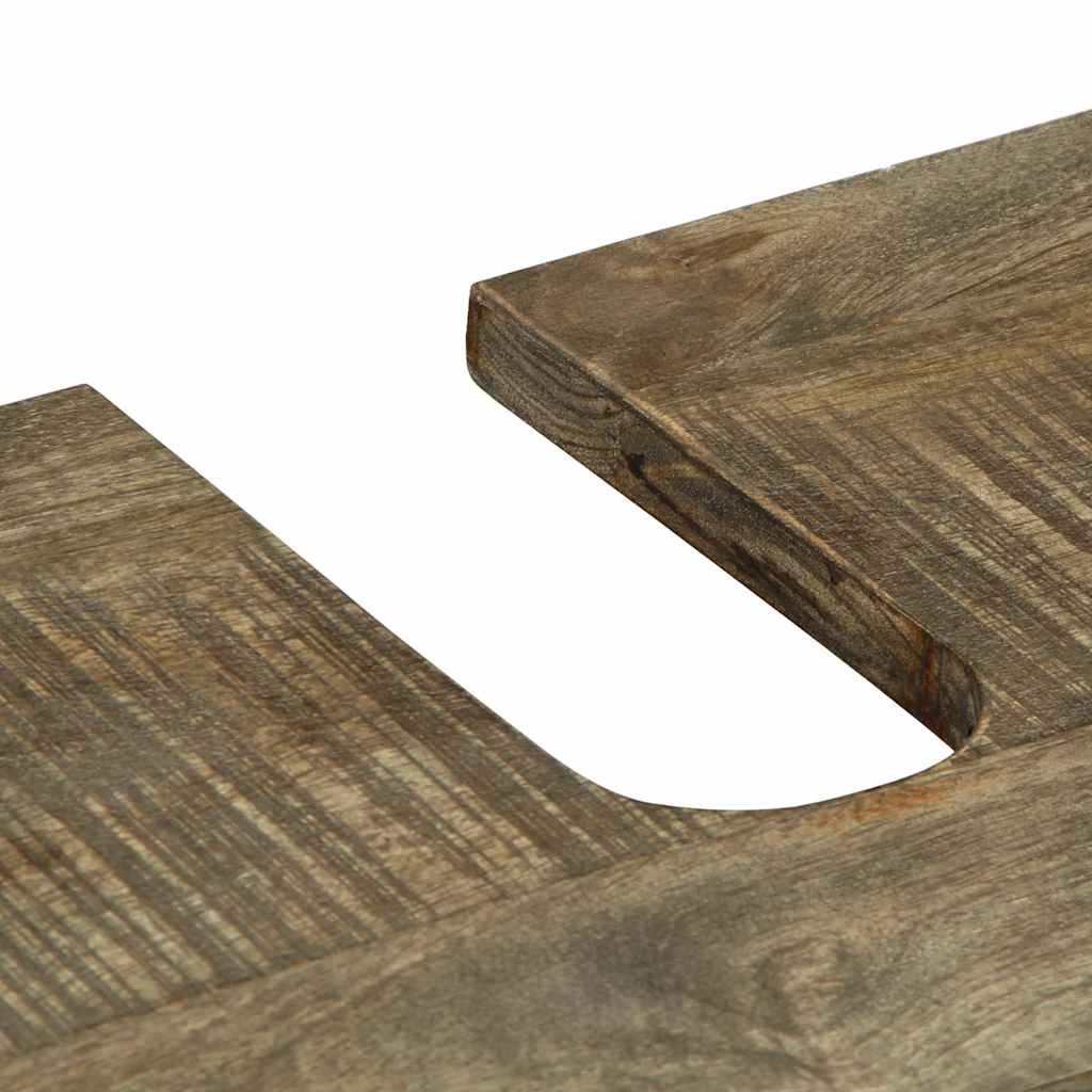 Underskab til vask 62x33x58 cm massivt mangotræ - number 7.